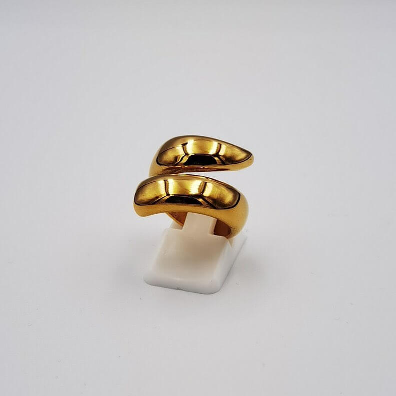 Golden ring διπλό (νούμερο 20)